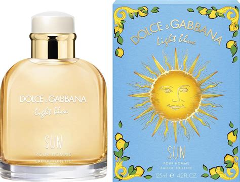 parfum dolce gabbana light blue sun femme